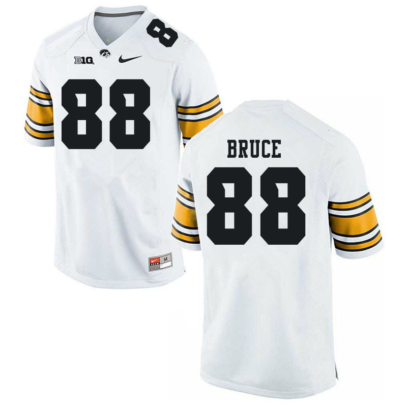 Men #88 Isaiah Bruce Iowa Hawkeyes College Football Jerseys Sale-White
